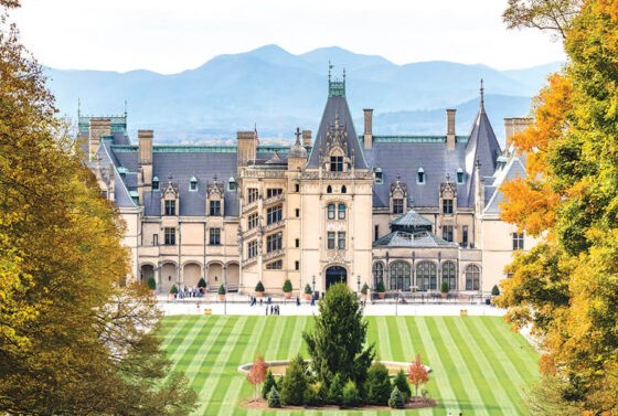 Biltmore Estate in Fall