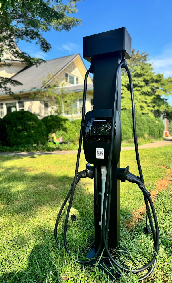 EV Charging Station at SKYLARANNA Resort