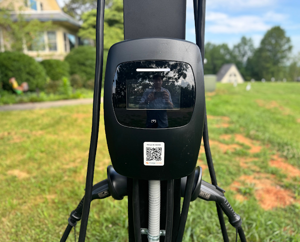 EV Charging Station at SKYLARANNA Resort